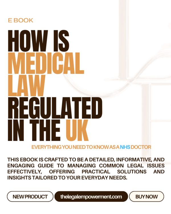 How is Medical Law Regulated in the UK - EBook